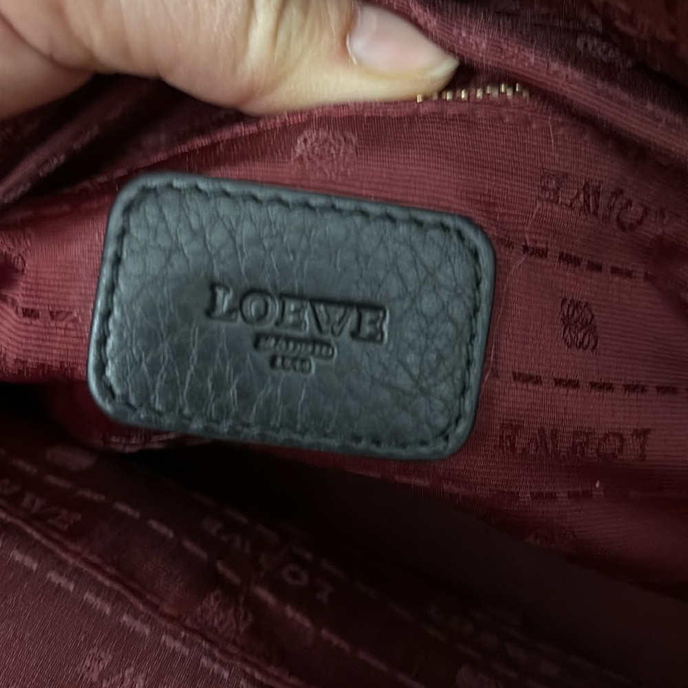 Loewe Black Leather Handbag - Picture 6 of 10